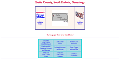 Desktop Screenshot of butte.sdgenweb.com