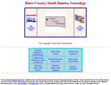 Tablet Screenshot of butte.sdgenweb.com